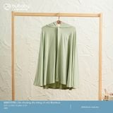 Áo choàng đa năng có mũ Bambus Bubaby BBB311700.M12A03