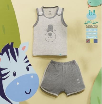 Bộ ba lỗ Little Love Smoothy