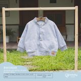 Áo gió dài tay cài giữa Bomber Winie Bubaby BWI310201.03YD36