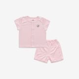 Promo Bộ ngắn tay cài giữa 130203 Bubaby