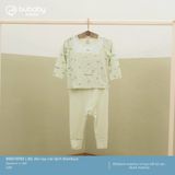 Bộ dài tay cài lệch Bambus Bubaby BBB110700.M13I69