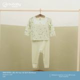 Bộ dài tay cài lệch Bambus Bubaby BBB110700.M13I69