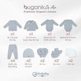 Set sơ sinh Buganik On Air Bubaby