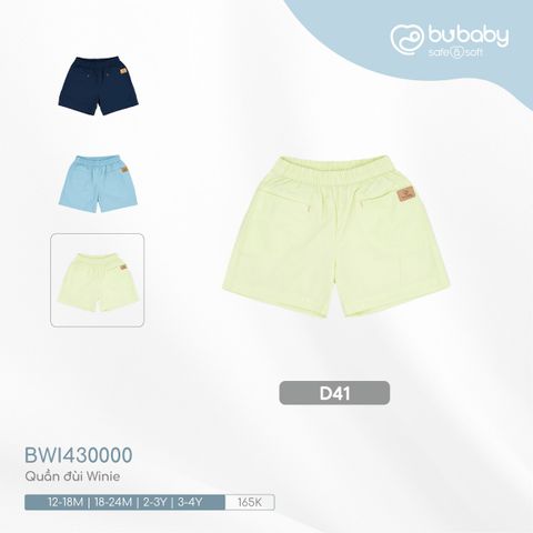 Quần đùi Winie Bubaby