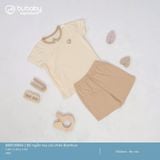 Bộ ngắn tay cài chéo Bambus Bubaby BBB130804.06MF10