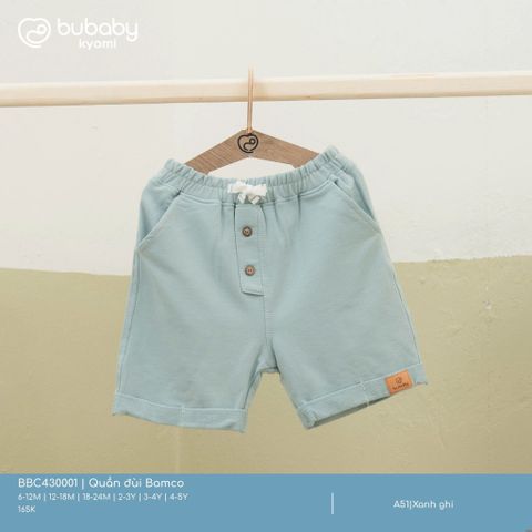Quần đùi Bamco Bubaby BBC430001.03YA08