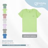 Áo ngắn tay cổ tròn Bubaby