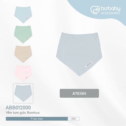 Yếm tam giác Bambus 012000 Bubaby