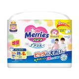 Bỉm tã quần Merries cộng miếng