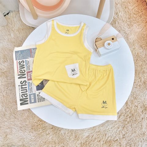 Bộ ba lỗ Little Love vải tăm