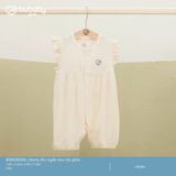 Body đùi ngắn tay cài giữa Bubaby BSR230204.06MA10