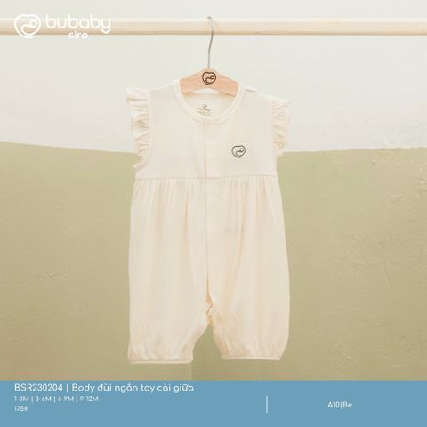 Body đùi ngắn tay cài giữa Bubaby BSR230204.06MA10