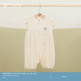 Body đùi ngắn tay cài giữa Bubaby BSR230204.06MA10