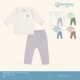 Bộ dài tay cài giữa Bubaby BSR110207.06M35A