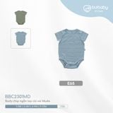 Promo body chip ngắn tay cài vai Muda 2301MD Bubaby