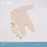 Body dài tay cài chéo Bambus Bubaby BBB210803.0NBA08