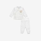 Bộ dài tay cài chéo Bambus 803 Bubaby
