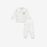 Bộ dài tay cài chéo Bambus 803 Bubaby