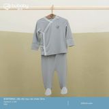 Bộ dài tay cài chéo Siro Bubaby BSR110806.0NBA12