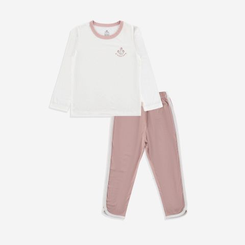 Bộ dài tay Bubaby cổ tròn Siro 110400