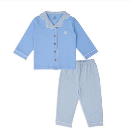 Bộ dài tay pyjamas Bamco Bubaby