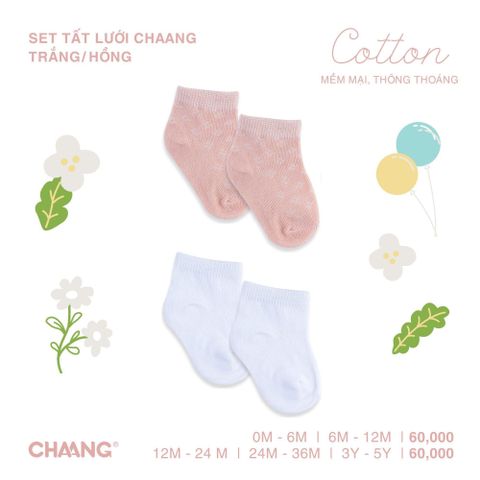 Set Tất lưới Chaang