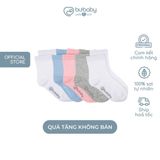 Tất trẻ em chống trượt Bu Midi Pure Cotton Bubaby