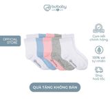 Tất trẻ em chống trượt Bu Midi Pure Cotton Bubaby