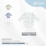 Body chip dài tay cài chéo Dona 2108DN Bubaby