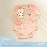 Body chip dài tay cài sau bèo cổ Siro Bubaby BSR2110BC.06MA05