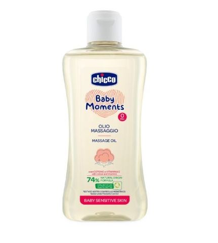 Dầu massage Chicco Italy