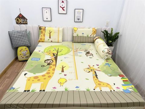 Ga chống thấm thun lạnh Premium Ú Òa