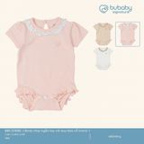 Body chip ngắn tay cài sau bèo cổ Iconic 1 Bubaby BBC2310BC.06MA05
