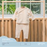 Bộ dài tay cài chéo Siro Jacquard Bubaby BSR110804.0NBA10
