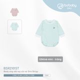 Body chip dài tay cài vai Siro Stripy 2101ST Bubaby