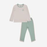 Bộ dài tay cổ tròn Siro Bubaby BSR110400.18ME76