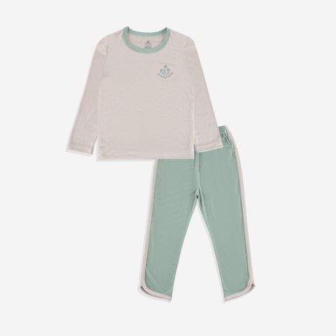 Bộ dài tay Bubaby cổ tròn Siro 110400
