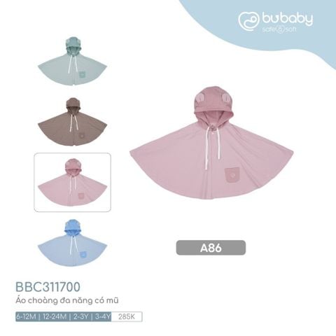 Áo choàng đa năng có mũ Bubaby