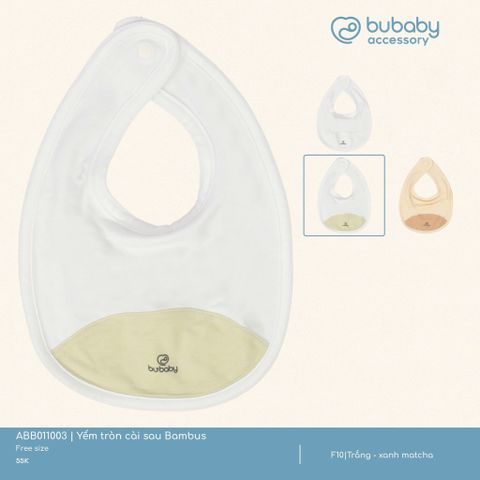 Yếm tròn cài sau Bambus Bubaby ABB011003.FREF10