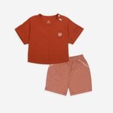 Promo Bộ ngắn tay cài vai Bamco 130106 Bubaby