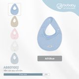 Yếm cài sau cổ tròn 011002 Bubaby