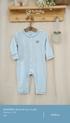 Body dài tay cài giữa Siro BSR210205.0NBA01