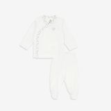 Bộ dài tay cài chéo Bambus Iconic 1 Bubaby