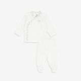 Bộ dài tay cài chéo Bambus Iconic 1 Bubaby