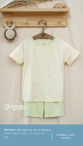 Bộ ngắn tay cài vai Bambus BBB130110.03Y59A