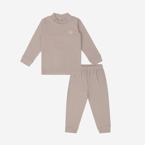 Bộ dài tay cao cổ Molist Bubaby
