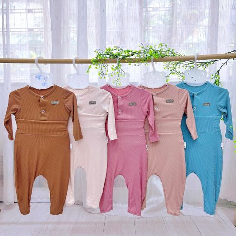 Bộ dài tay Cookie cài giữa cạp bo