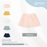 Chân váy ngắn xếp ly Ponie Bubaby