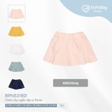 Chân váy ngắn xếp ly Ponie Bubaby
