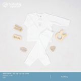 Bộ dài tay cài chéo Bambus Bubaby BBB110810.0NBA08